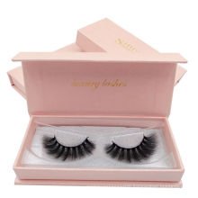 wholesale mink lashes 3d fake natural bushy false eyelashes luxury box eyelashes mink 3d